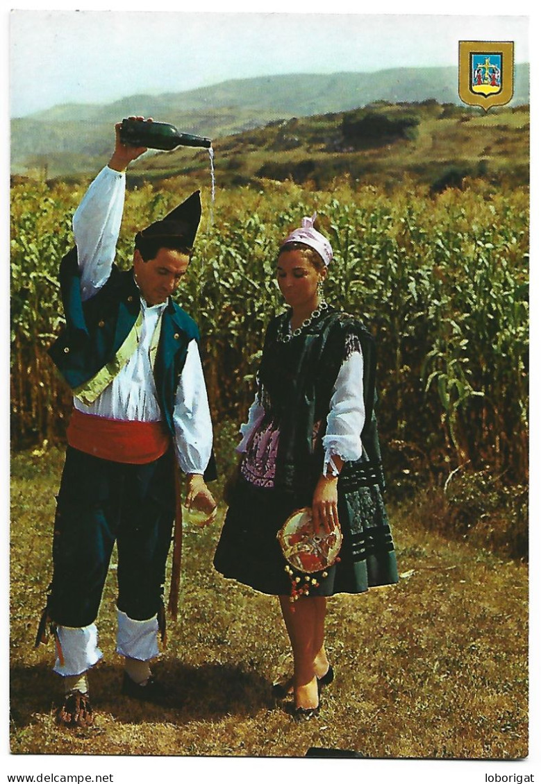 TRAJES TIPICOS / TYPICAL DRESSES.-  ASTURIAS.- ( ESPAÑA). - Asturias (Oviedo)