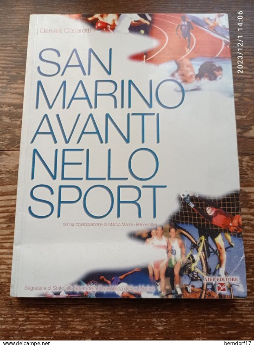SAN MARINO AVANTI NELLO SPORT - Sports