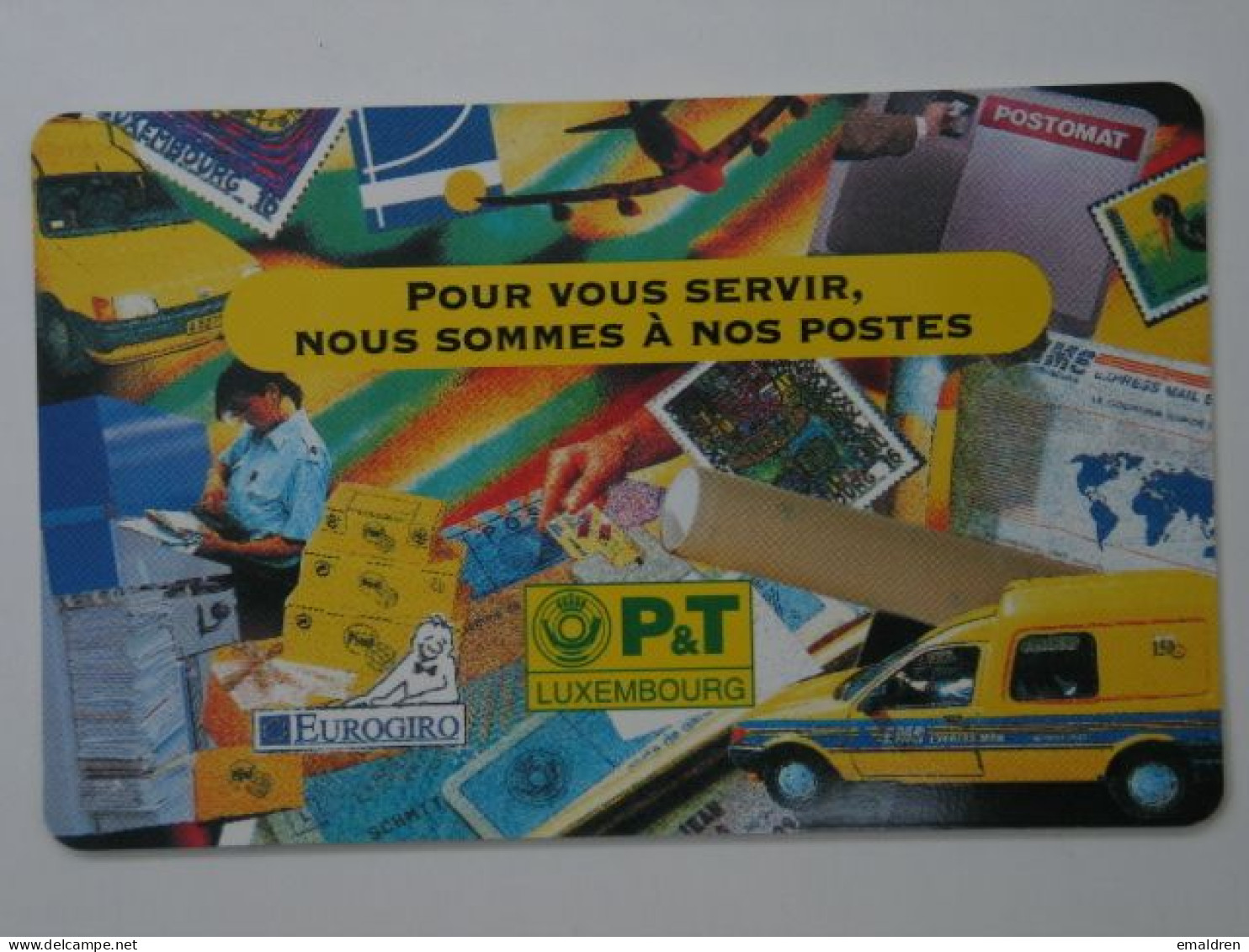 CP05. Pour Vous Servir... - Luxemburg