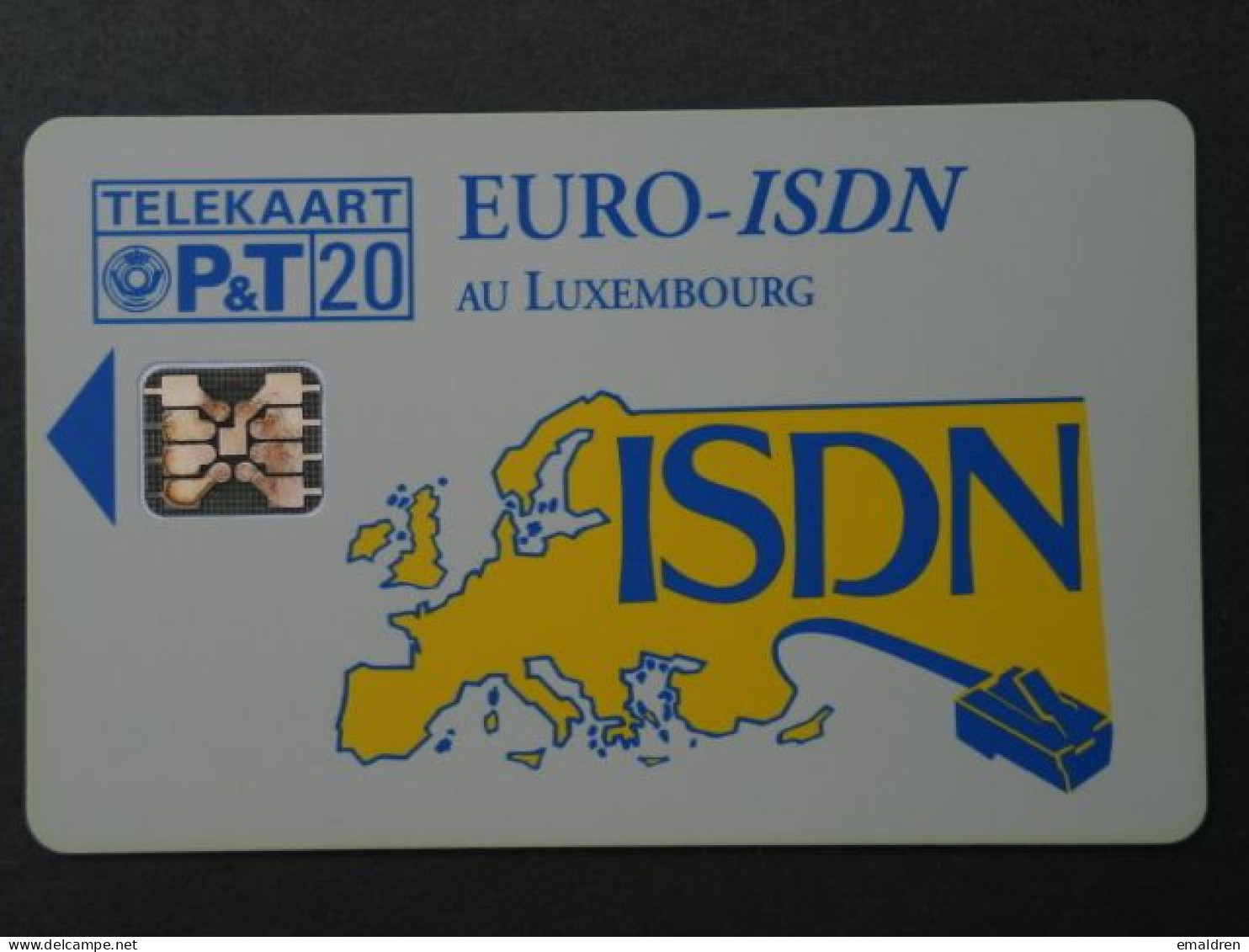 CP03. ISDN - Luxemburgo