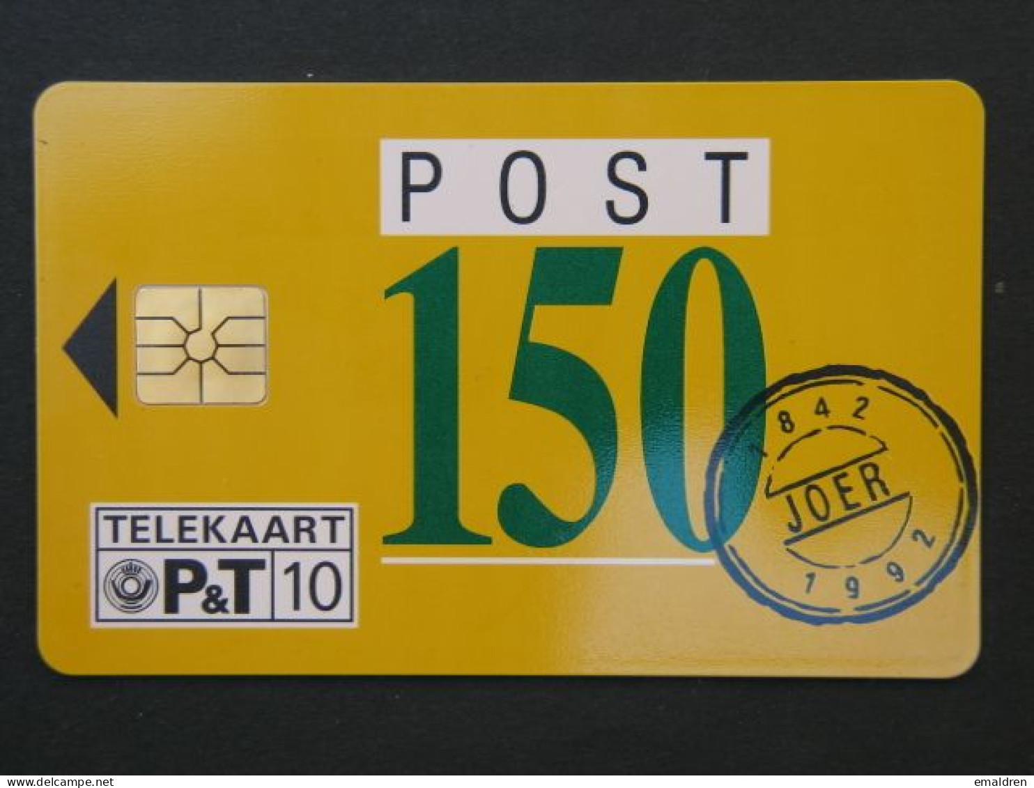 CP01. Post 150 - Luxemburg