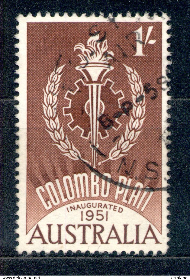 Australia Australien 1961 - Michel Nr. 312 X O - Used Stamps