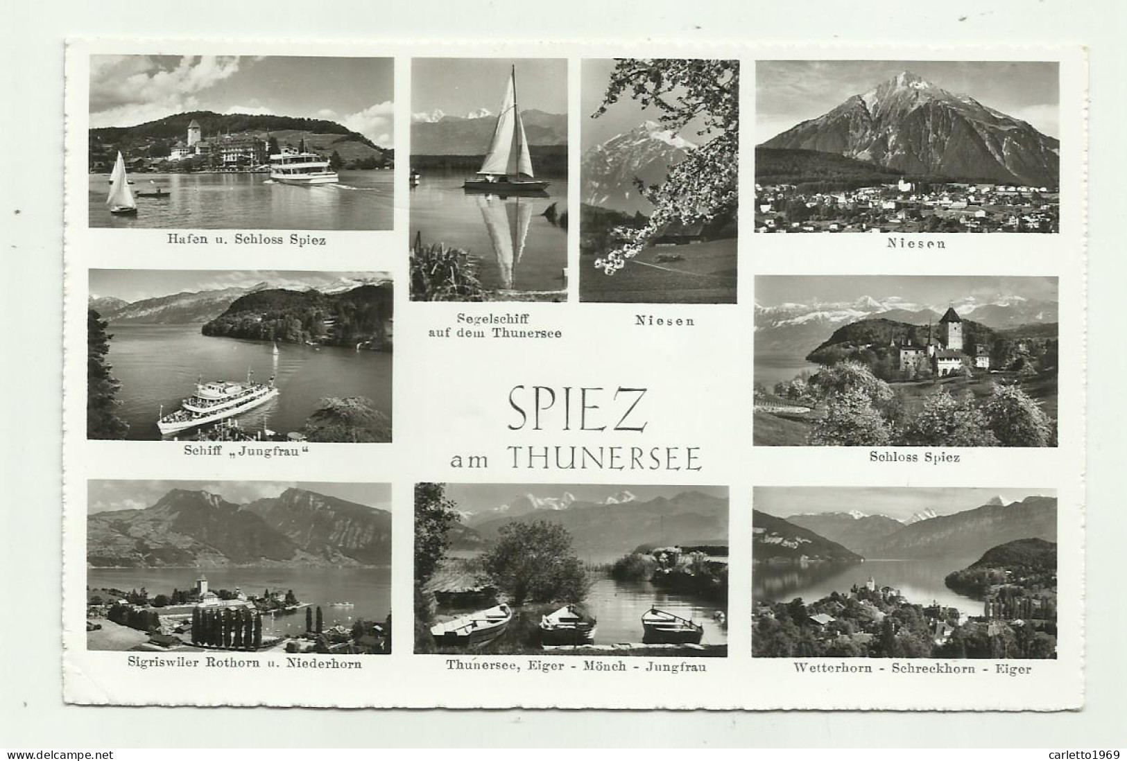 SPIEZ AM THUNERSEE - VIAGGIATA FP - Other & Unclassified