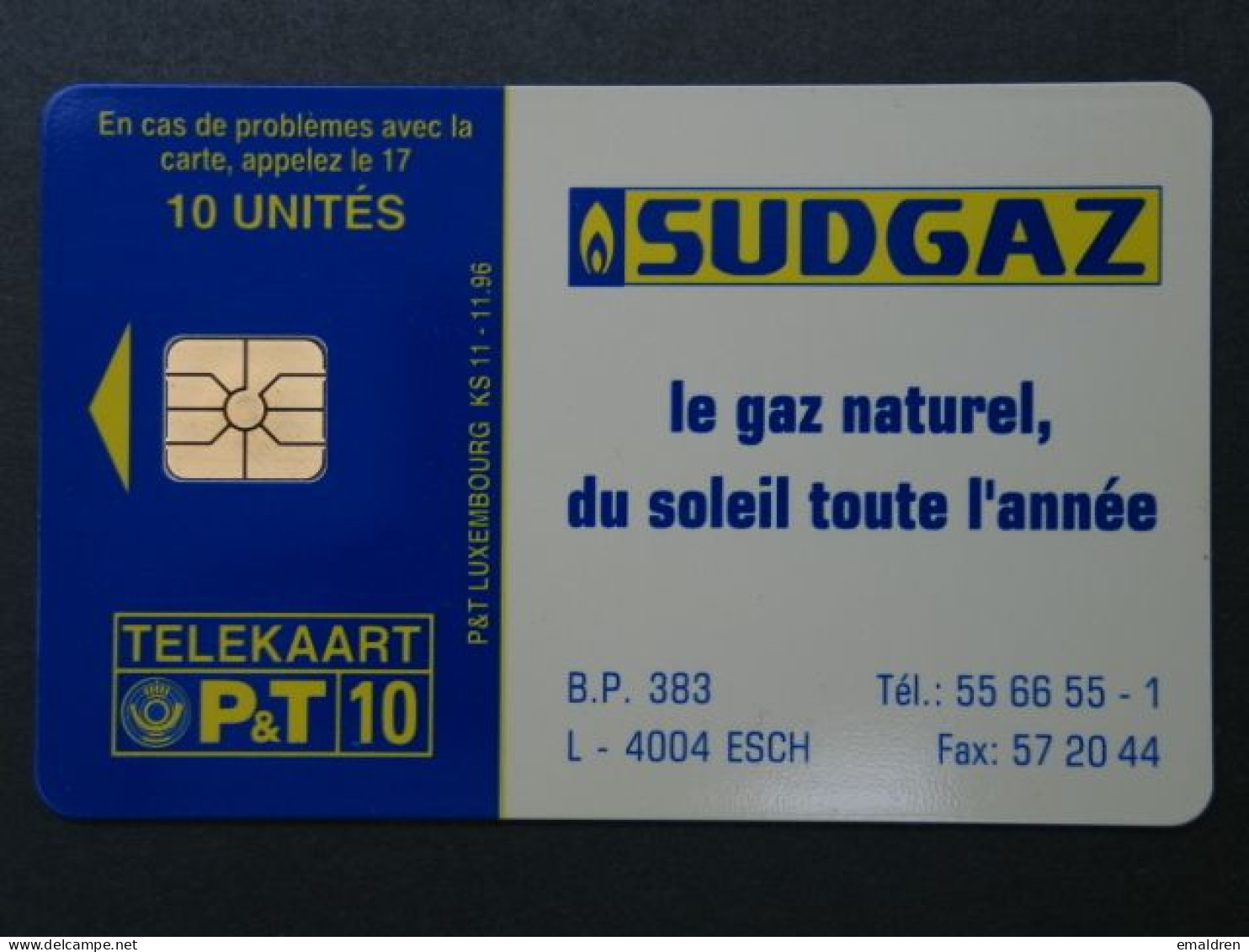 KS11. Sudgaz - Luxemburg