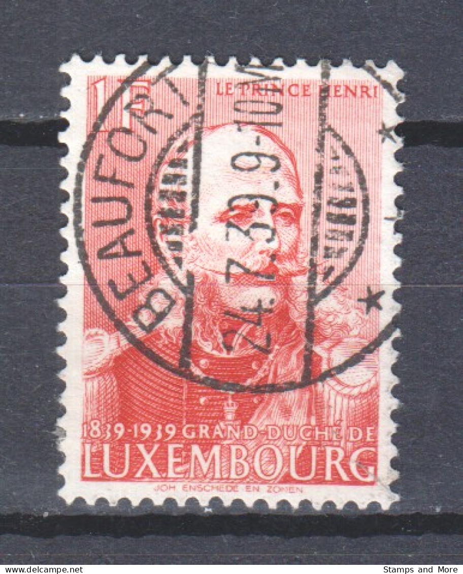 Luxemburg 1939 Mi 325 Canceled - Oblitérés