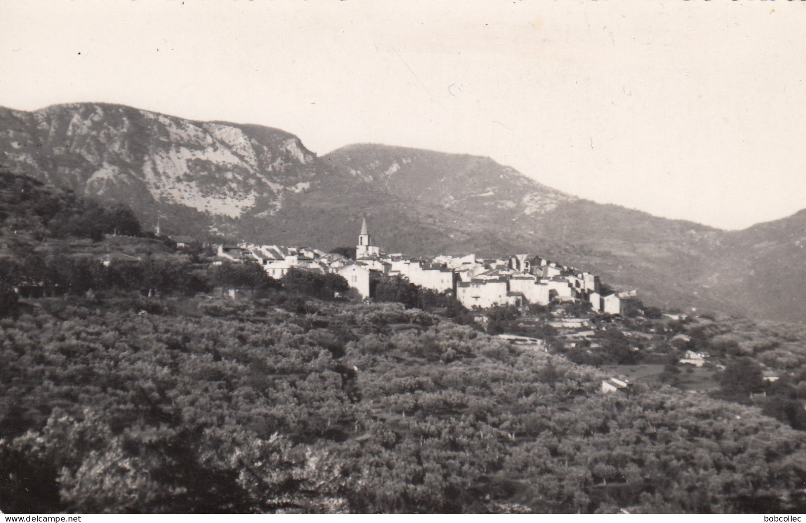 BARGEMON (Var): Vue Générale - Bargemon