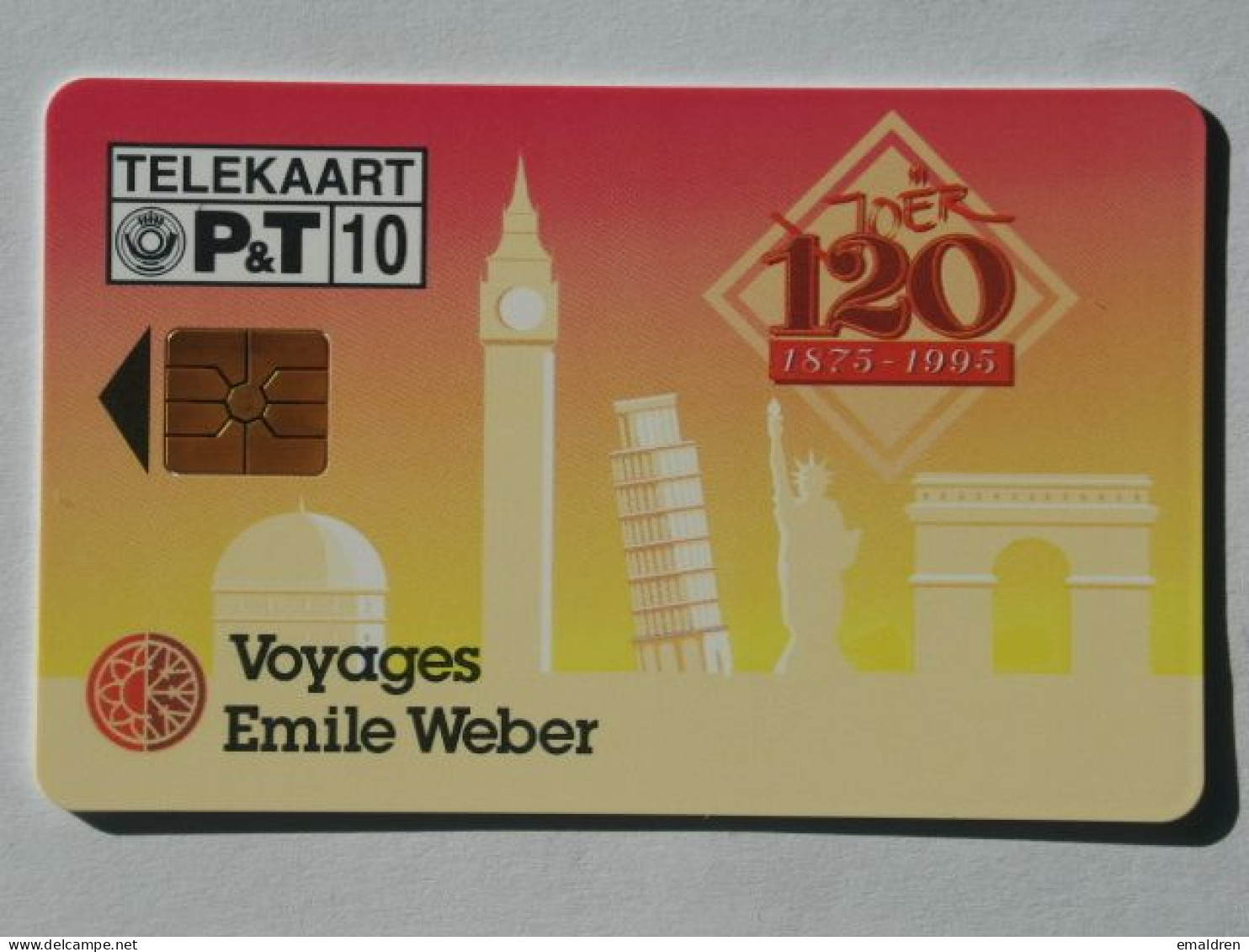 KS02. Voyages Emile Weber - Lussemburgo