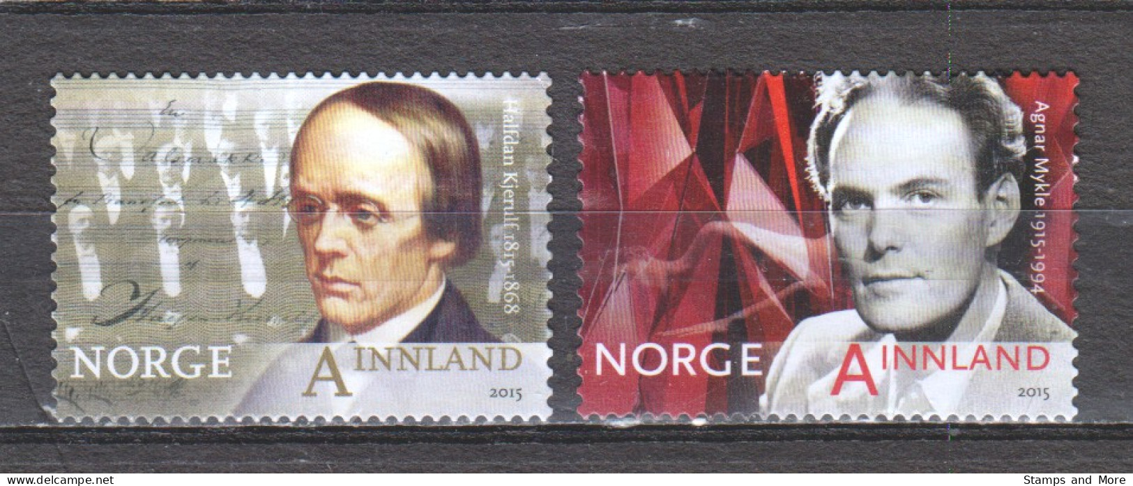 Norway 2015 Mi 1890-1891 Canceled  - Gebruikt