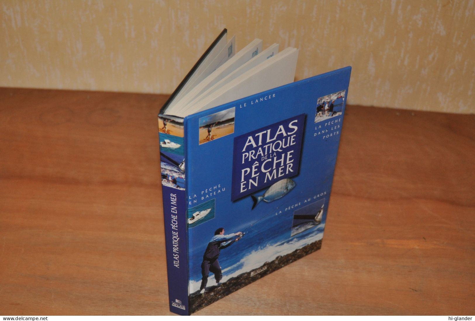 Atlas Pratique De La Peche En Mer 2003 - Jacht/vissen