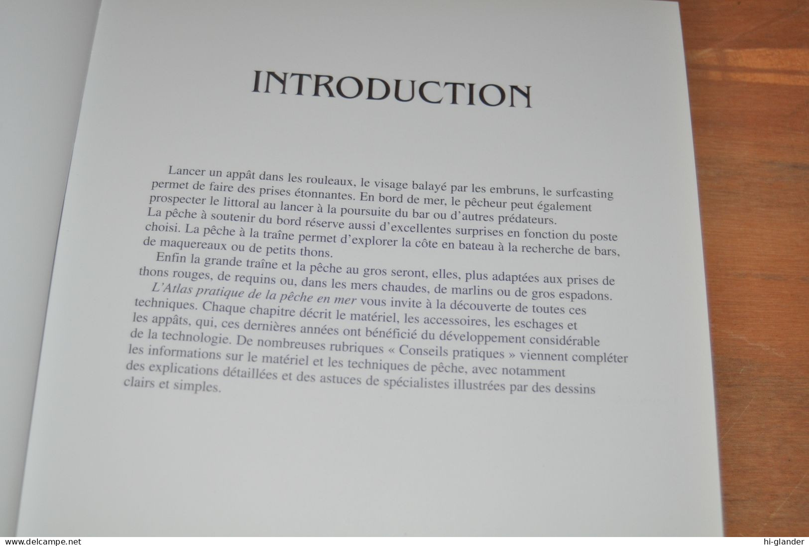 Atlas Pratique De La Peche En Mer 2003 - Jacht/vissen