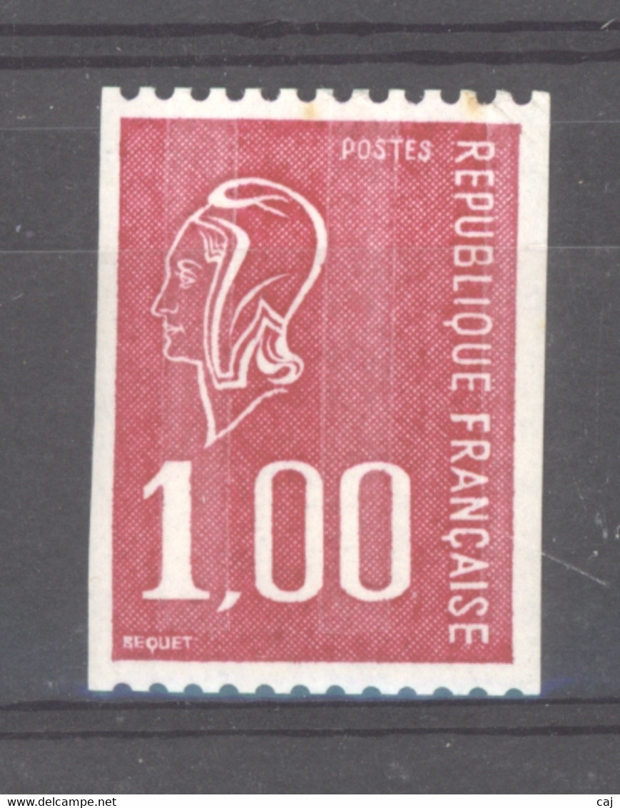 France  :  Yv  1895a  **    Numéro Rouge - 1971-1976 Marianne Van Béquet