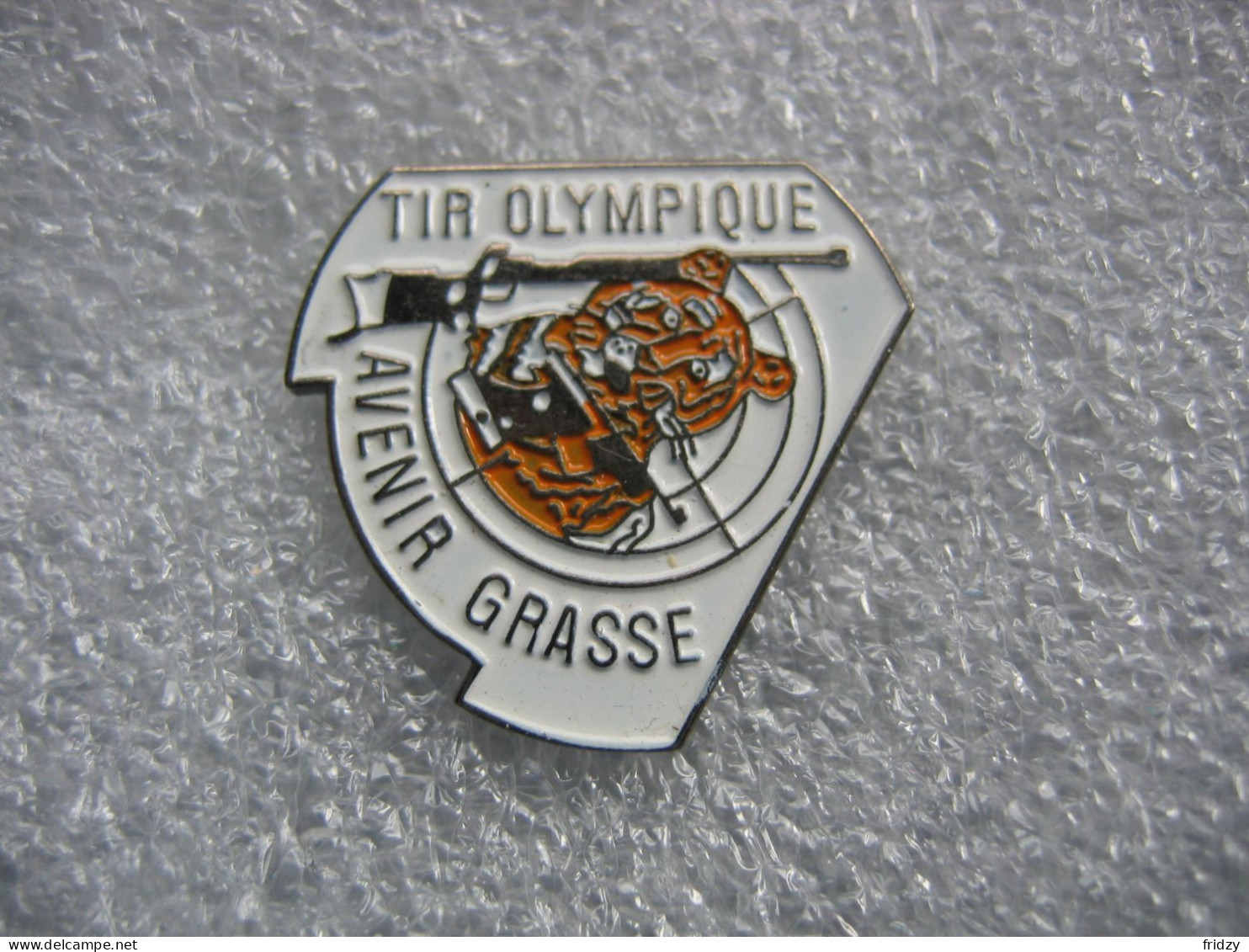 Pin's Du Club De Tir Olympique "Avenir" à GRASSE - Tir à L'Arc