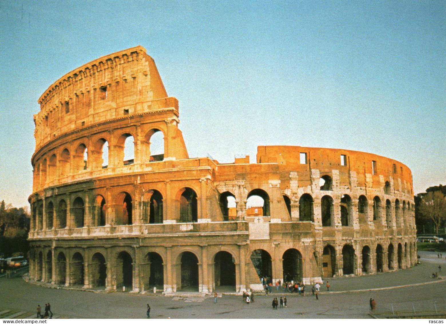 CPM - ITALIE - ROMA - ROME - LE COLISEE - Colosseum