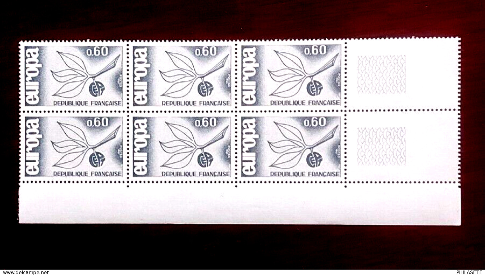 France   Bloc De 6 Timbres  N** YT N° 1456 EUROPA - Feuilles Complètes