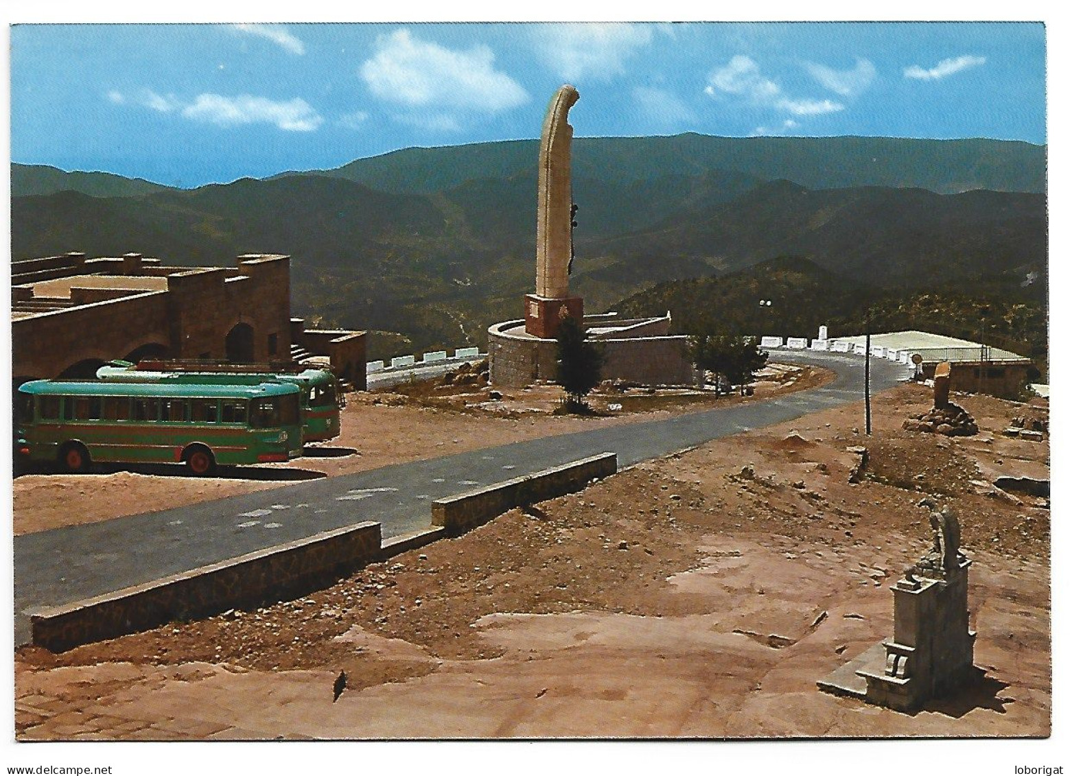 SANTUARIO VIRGEN DE LA CABEZA. MONUMENTO A LOS HEROES.- ANDUJAR - JAEN.-  ( ESPAÑA ) - Jaén