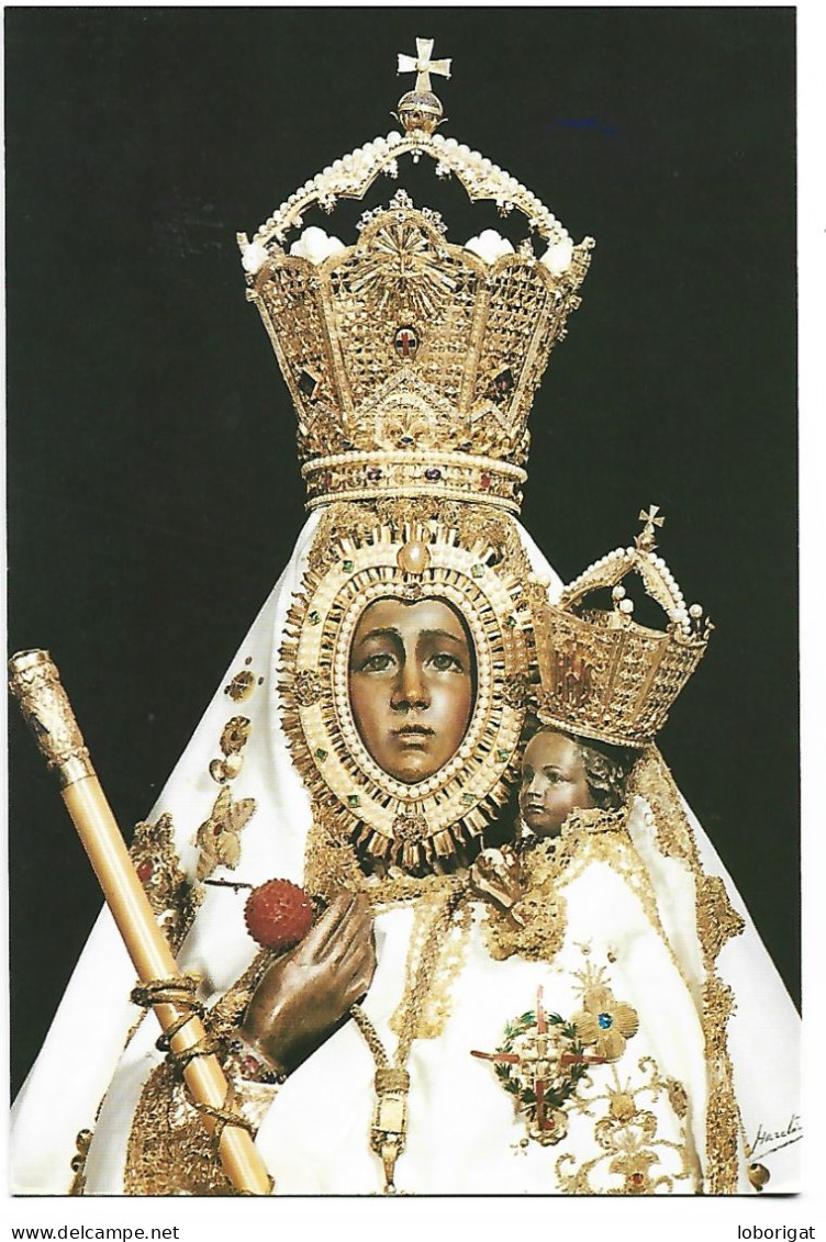 VIRGEN DE LA LA CABEZA.- ANDUJAR - JAEN.-  ( ESPAÑA ) - Jaén