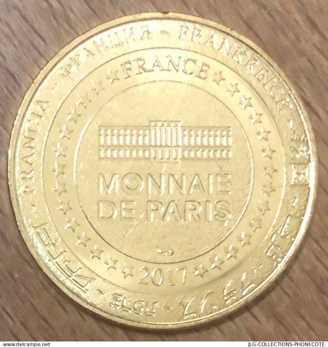 77 DISNEYLAND N°28 LIGHTYEAR CARS MICKEY DISNEY MDP 2017 MÉDAILLE MONNAIE DE PARIS JETON TOURISTIQUE MEDALS COINS TOKENS - 2017