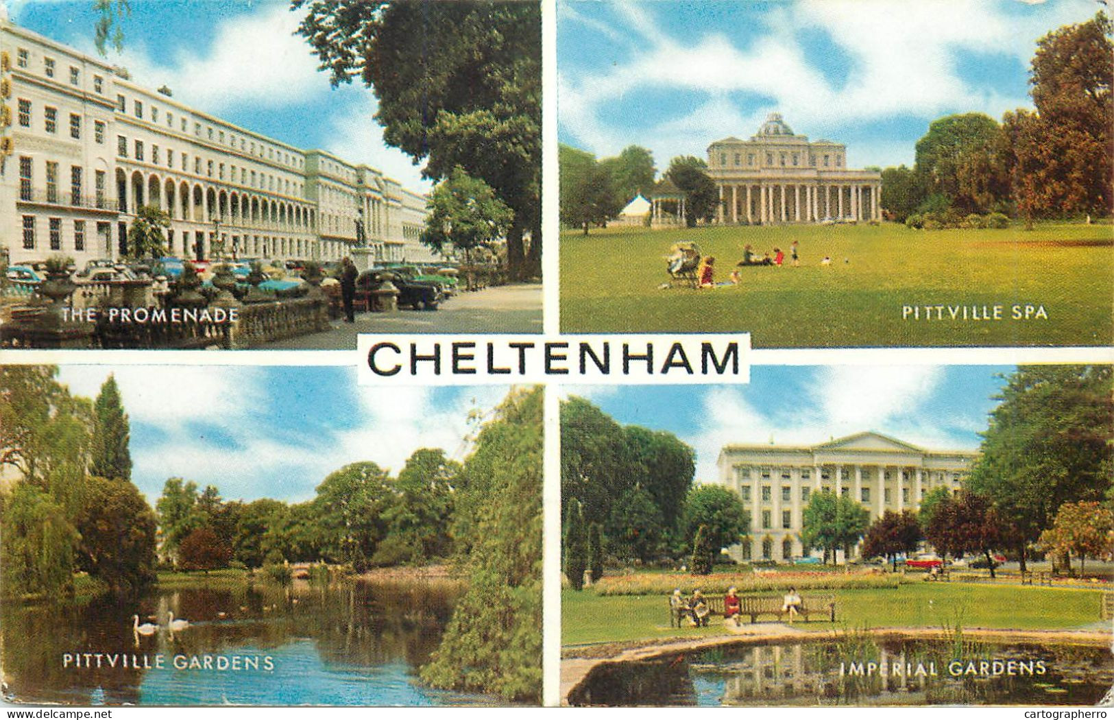 England Cheltenham Multi View - Cheltenham