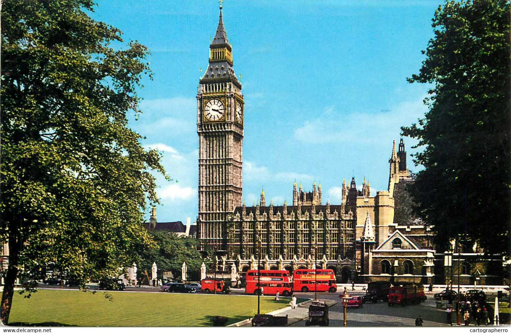 England London Big Ben & Parliament Square - Cheltenham
