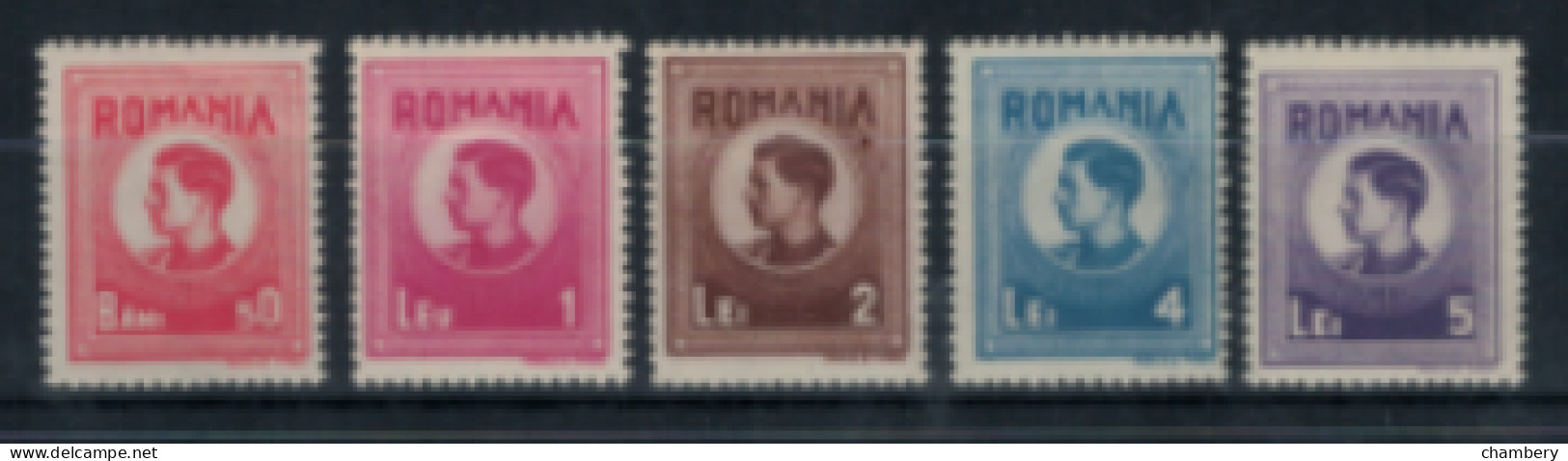 Roumanie - Taxe "Roi Michel" - Neufs 2** De 1943 - Portomarken