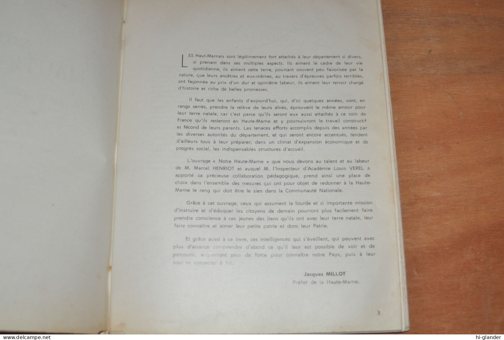 Notre Haute-marne , Sa Géographie - Son Histoire De Louis Verel , Marcel Henriot - Champagne - Ardenne