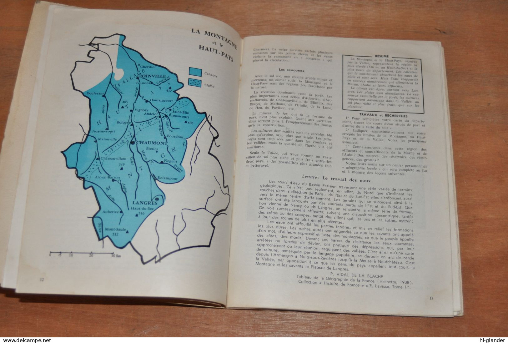 Notre Haute-marne , Sa Géographie - Son Histoire De Louis Verel , Marcel Henriot - Champagne - Ardenne