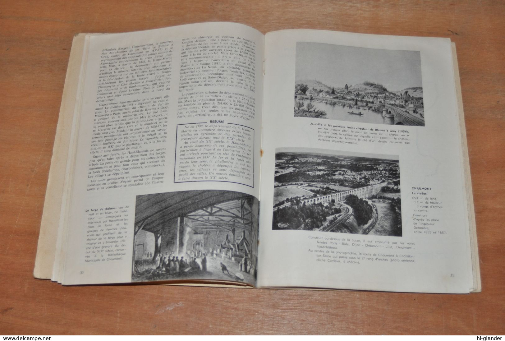 Notre Haute-marne , Sa Géographie - Son Histoire De Louis Verel , Marcel Henriot - Champagne - Ardenne