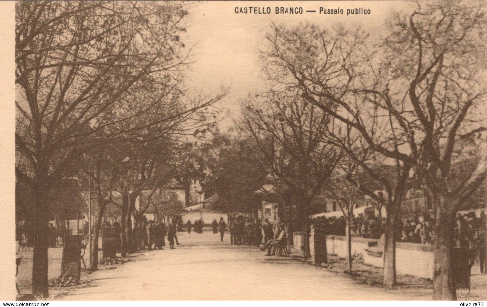 CASTELO BRANCO - Passeio Publico - PORTUGAL - Castelo Branco