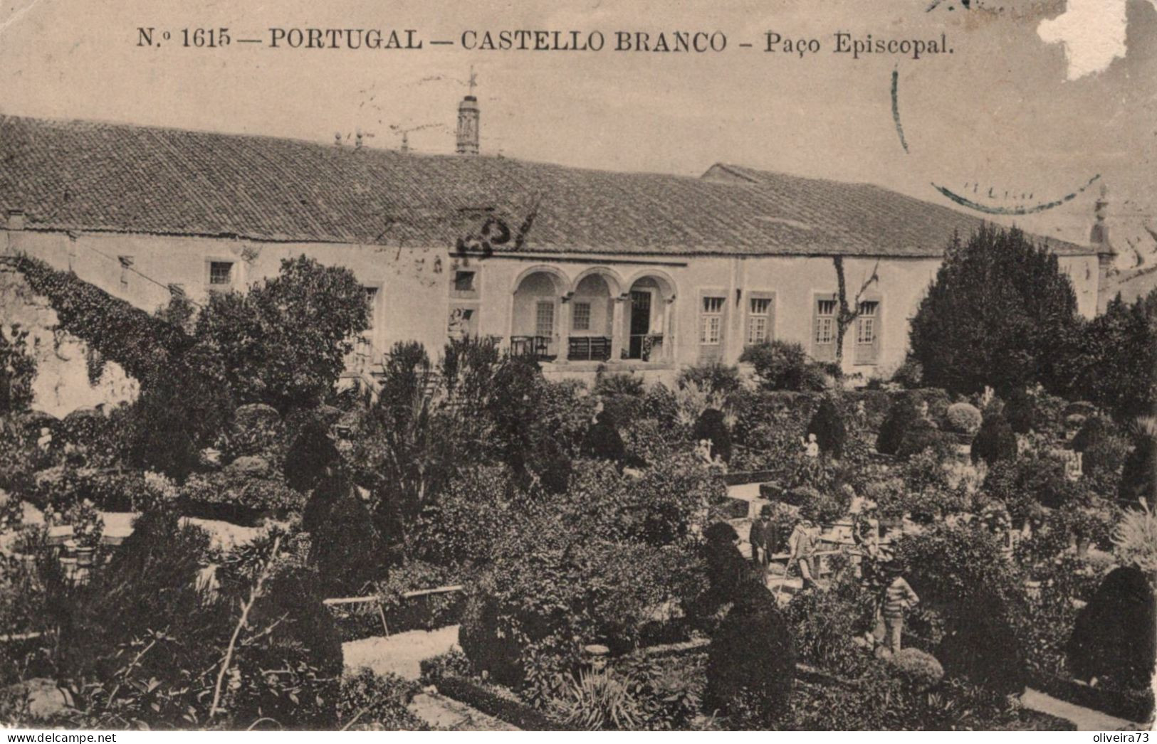 CASTELO BRANCO - Paço Episcopal - PORTUGAL - Castelo Branco