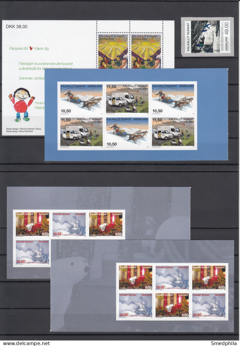 Greenland 2013 - Full Year MNH ** - Années Complètes