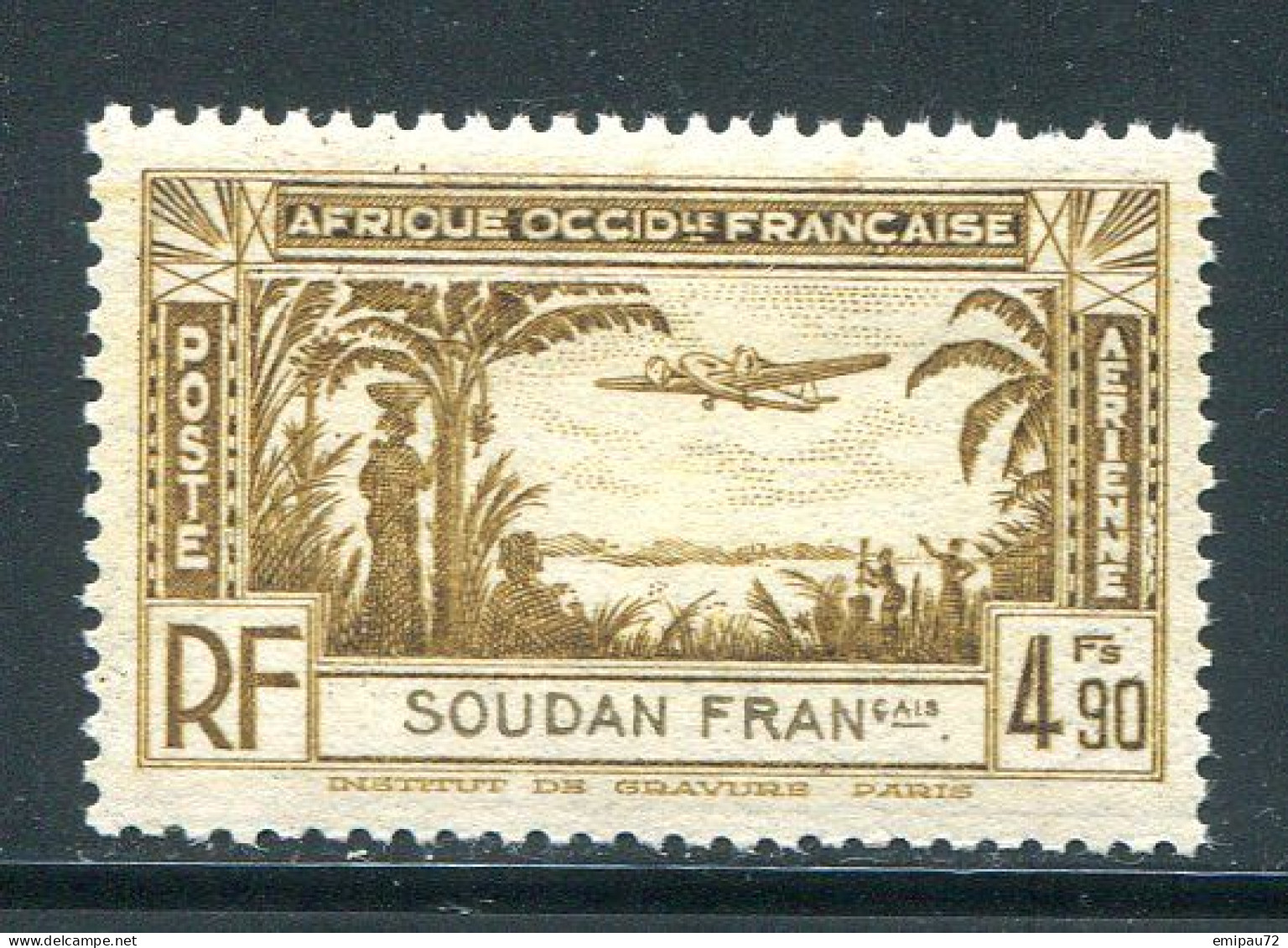 SOUDAN- P.A Y&T N°4- Oblitéré - Used Stamps