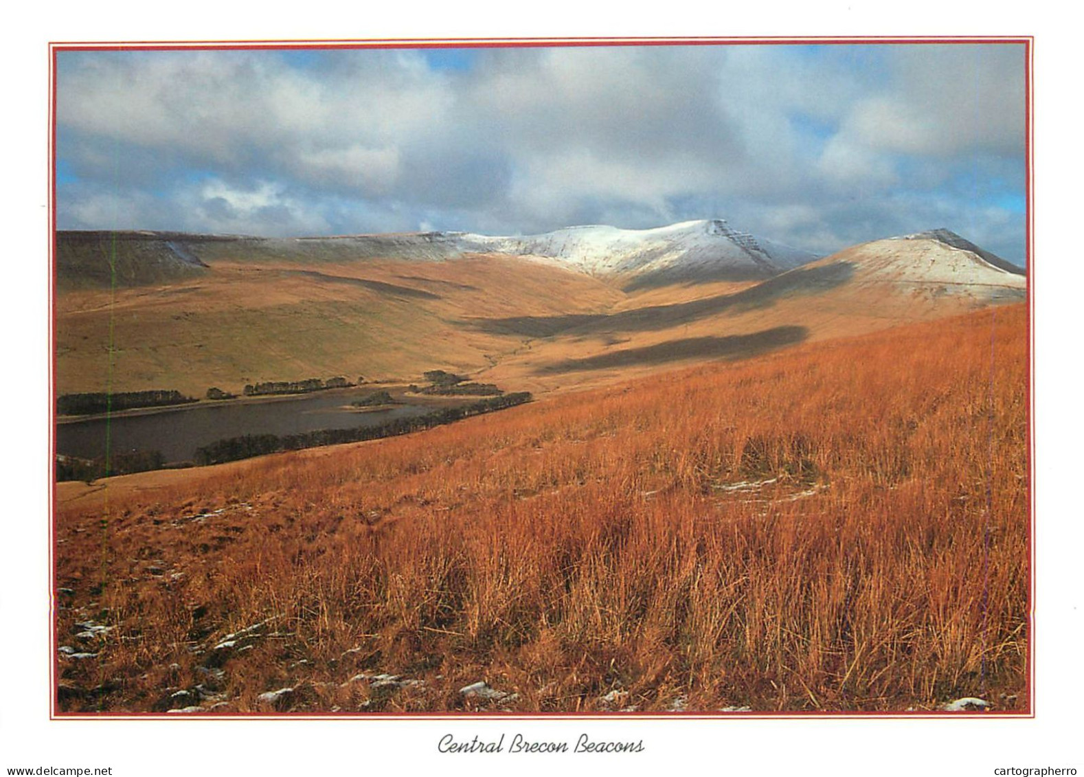 Wales Gower Landscapes Mark Button Photo - Glamorgan