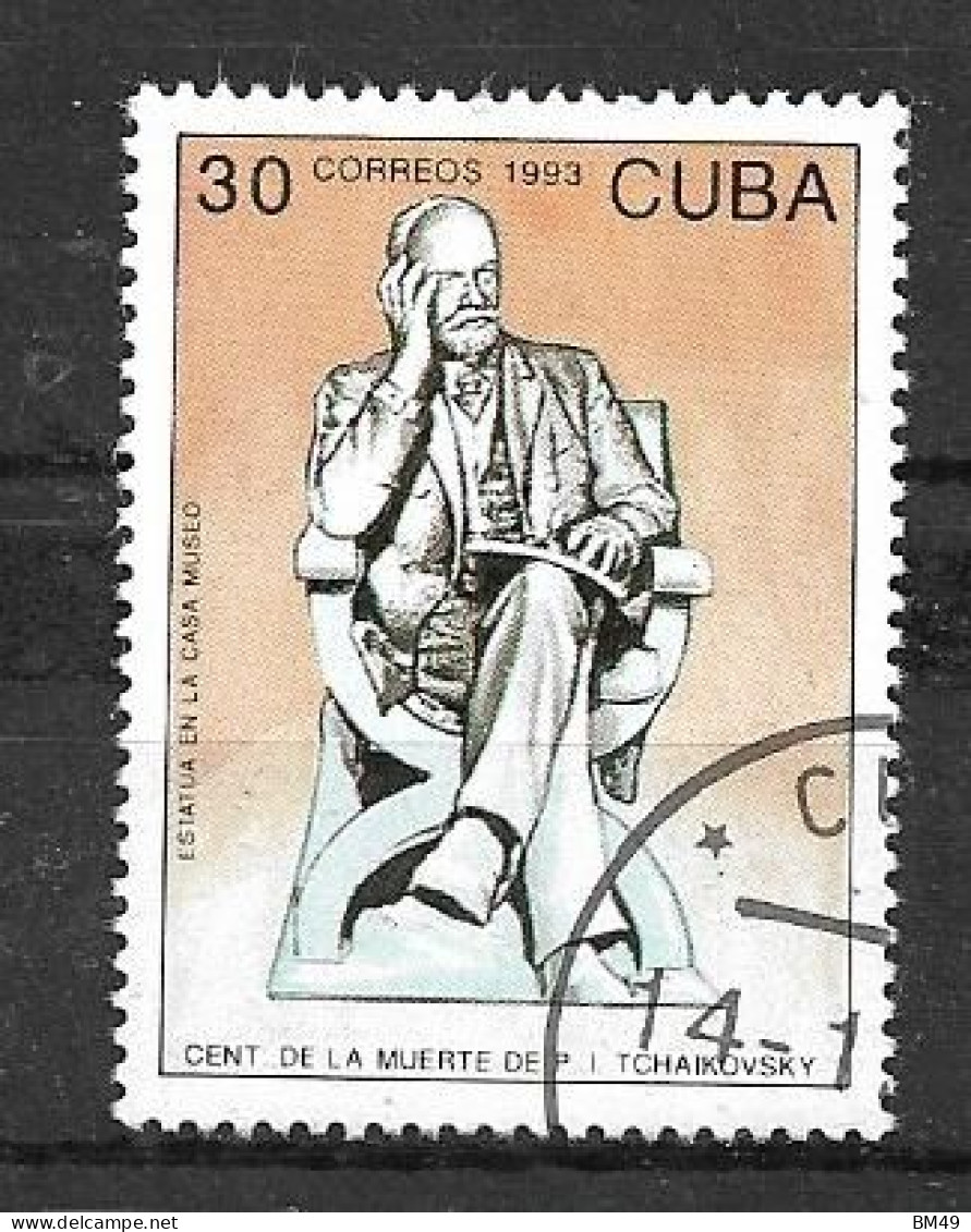CUBA    1993      N° 3331    Oblitéré - Used Stamps