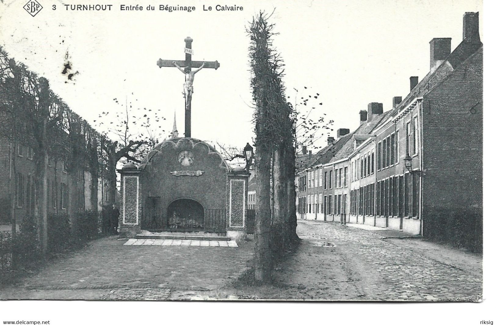 Turnhout - Entree Du Begionage Le Calvaire. Belgium. S-4795 - Torhout