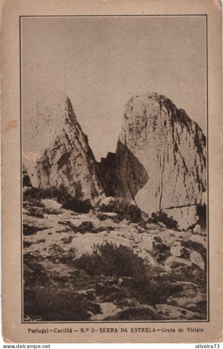 COVILHÃ - Serra Da Estrela - Gruta De Viriato - PORTUGAL - Castelo Branco