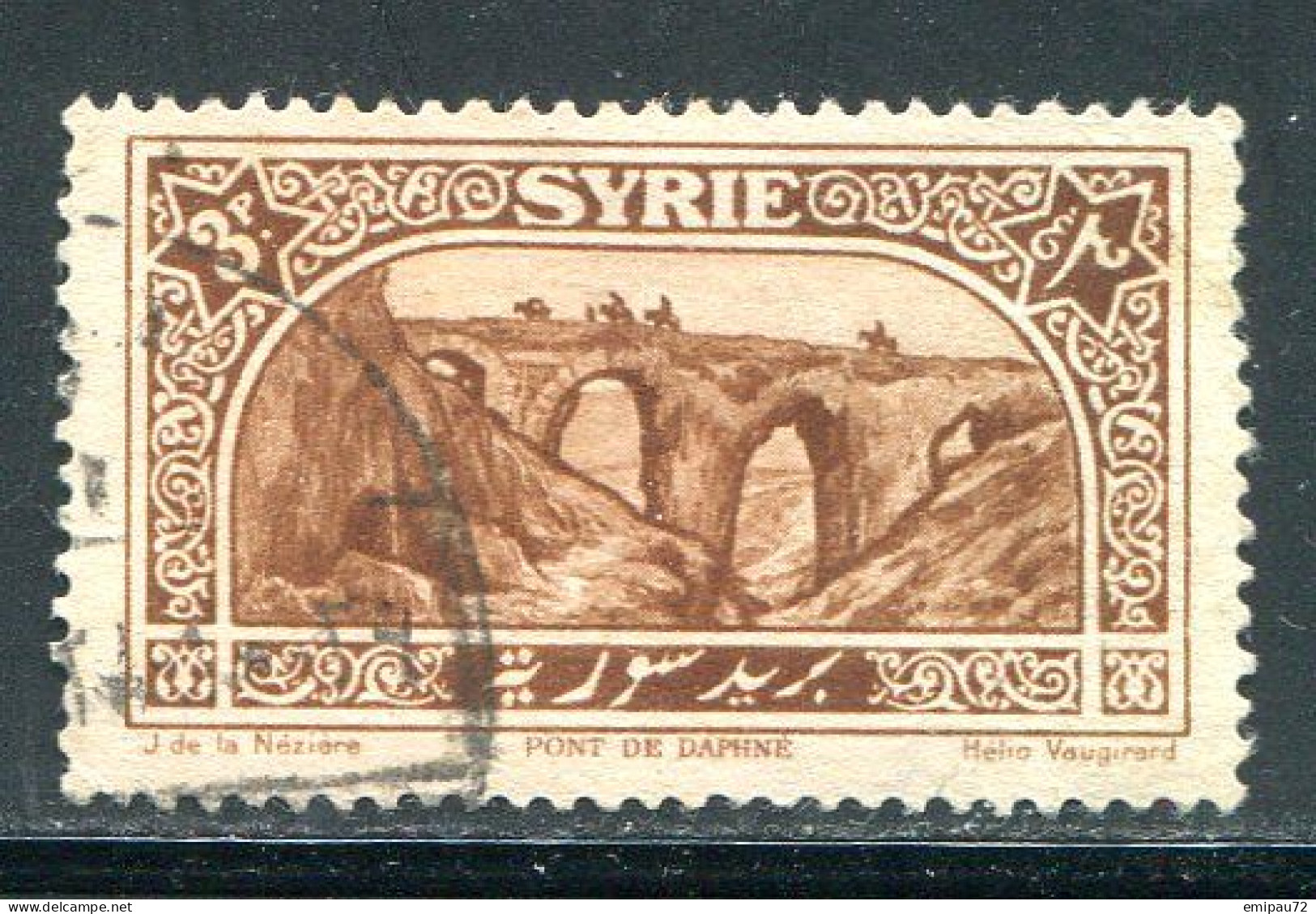 SYRIE- Y&T N°163- Oblitéré - Oblitérés