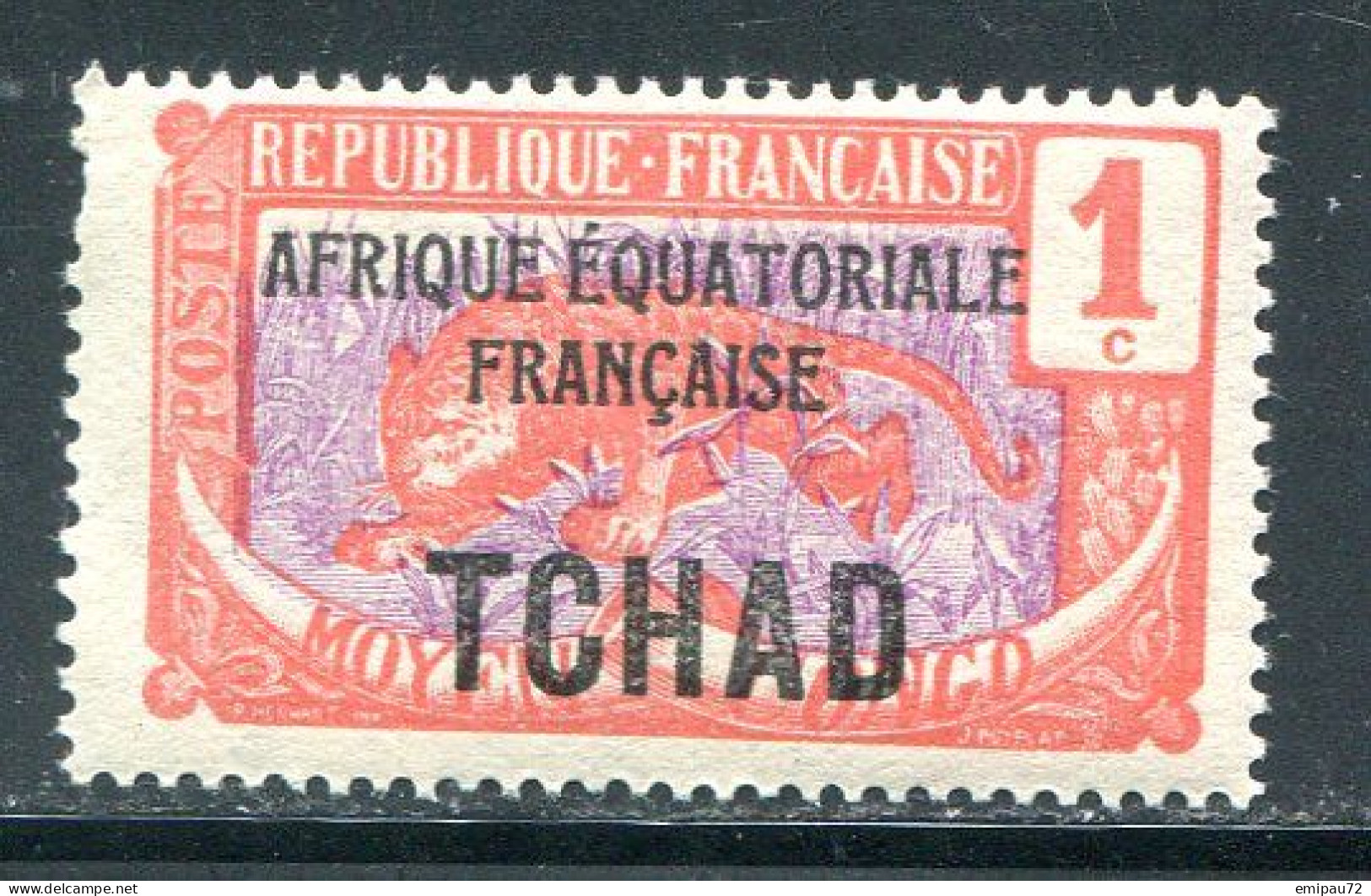 TCHAD- Y&T N°19- Neuf Sans Charnière ** - Nuovi