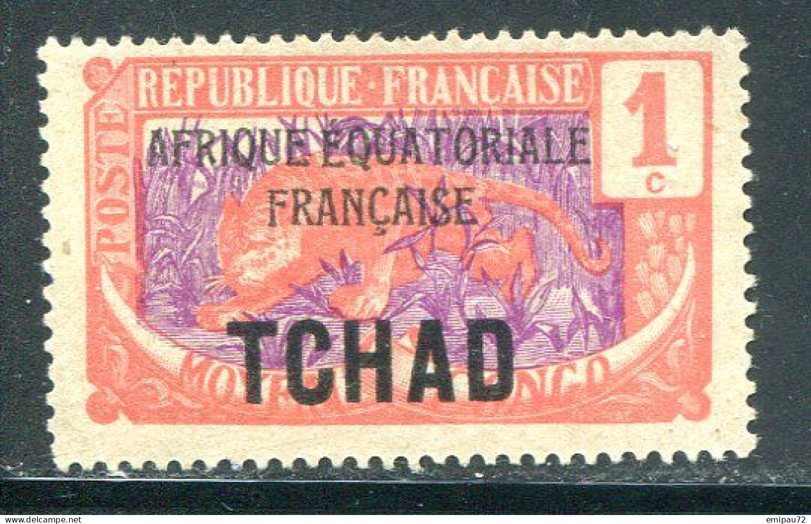 TCHAD- Y&T N°19- Neuf Sans Gomme - Unused Stamps