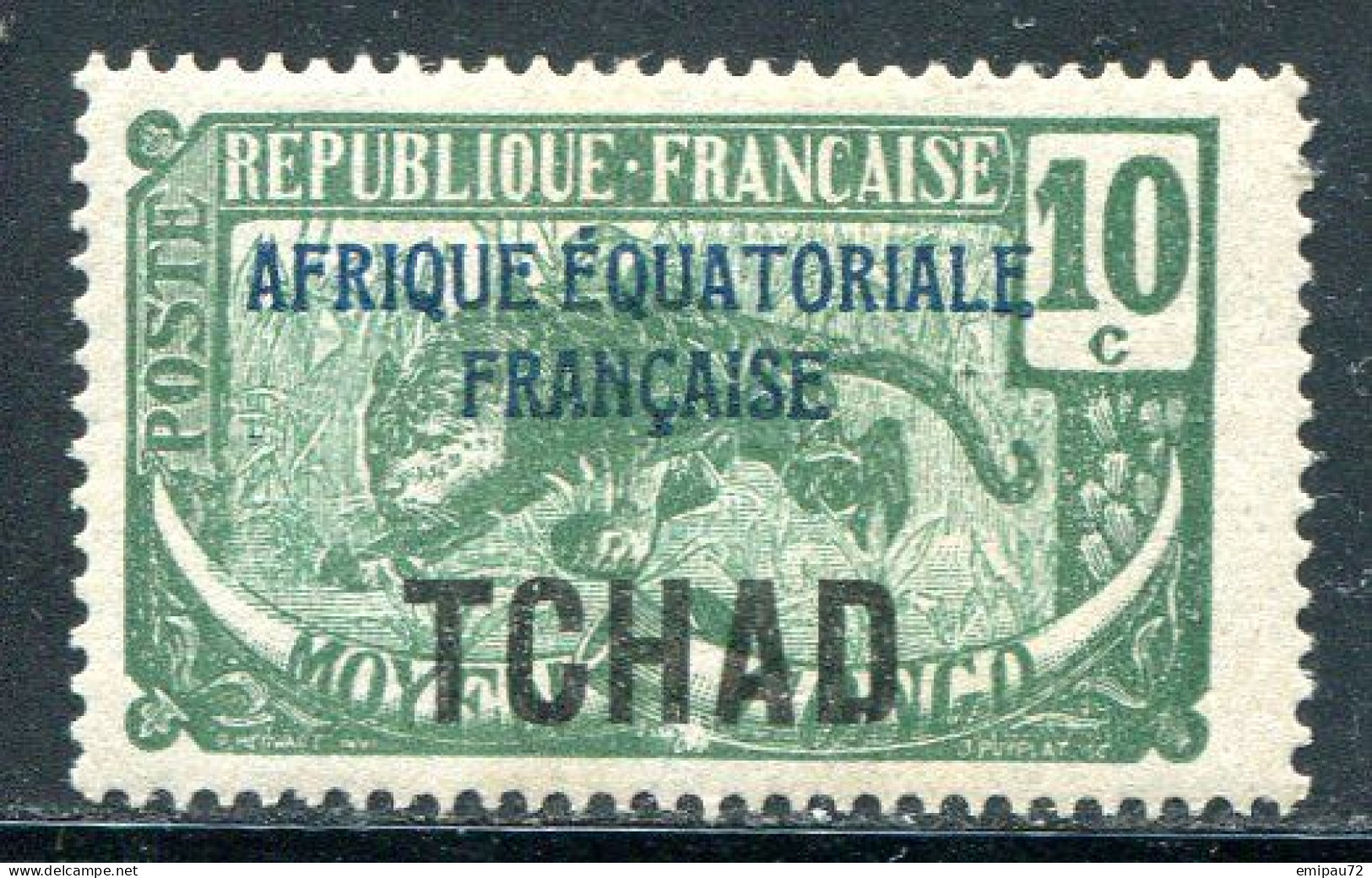 TCHAD- Y&T N°23- Neuf Avec Charnière * - Unused Stamps