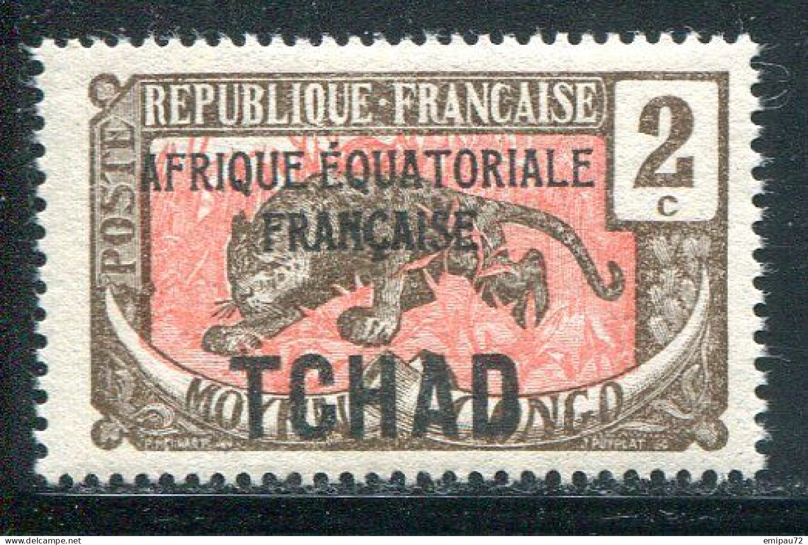 TCHAD- Y&T N°20- Neuf Sans Charnière ** - Unused Stamps