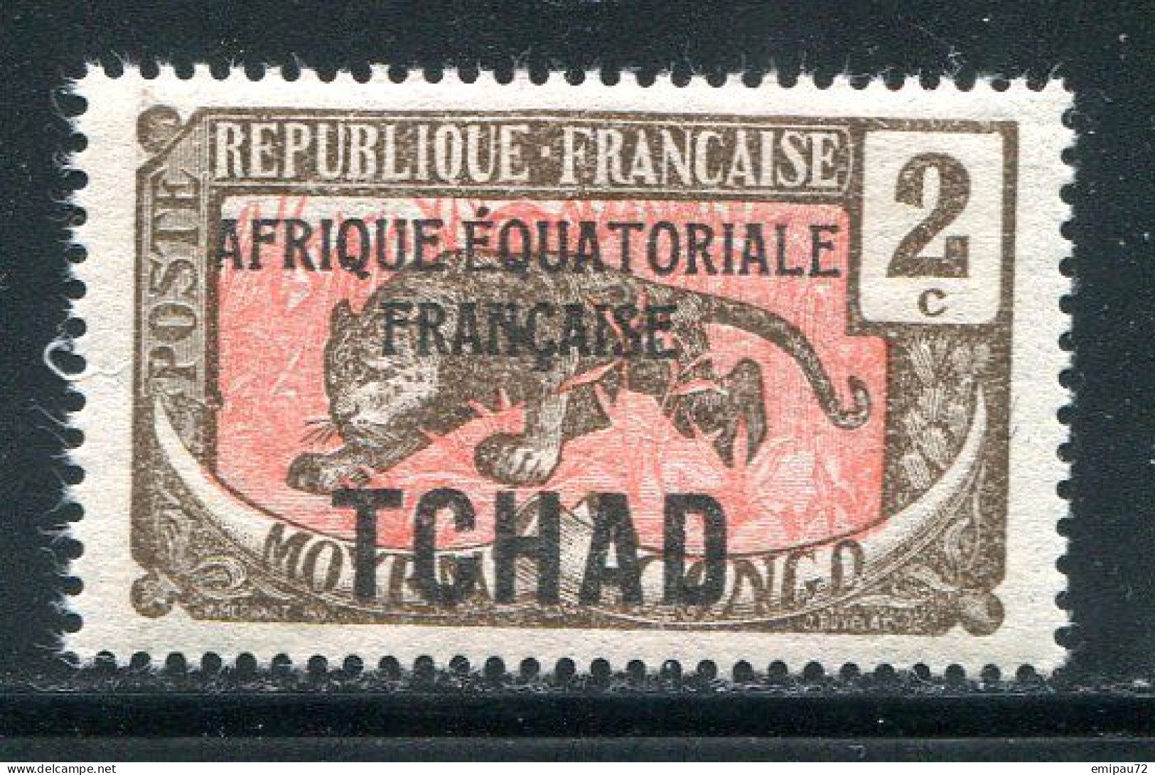 TCHAD- Y&T N°20- Neuf Sans Charnière ** - Nuovi