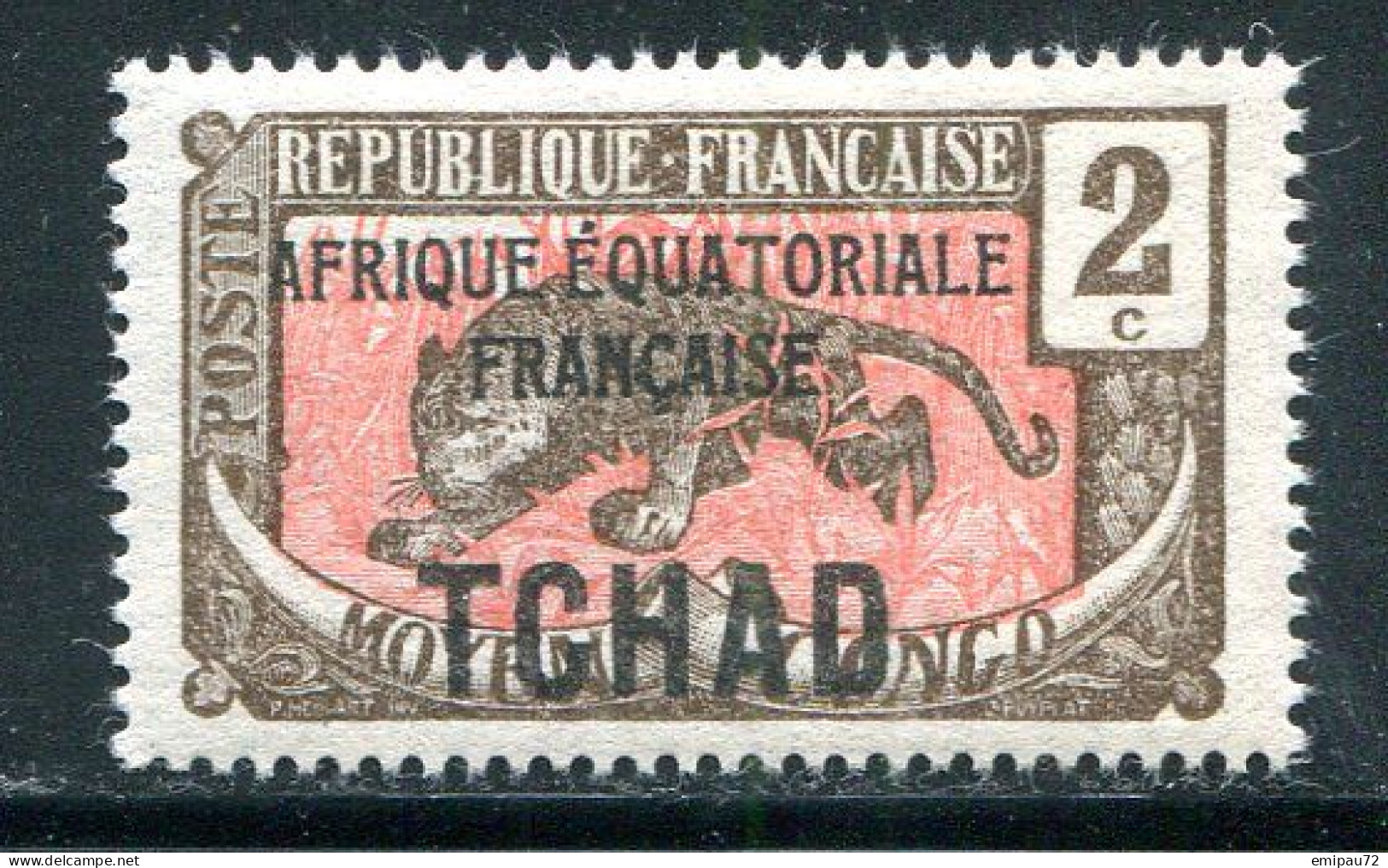 TCHAD- Y&T N°20- Neuf Sans Charnière ** - Unused Stamps