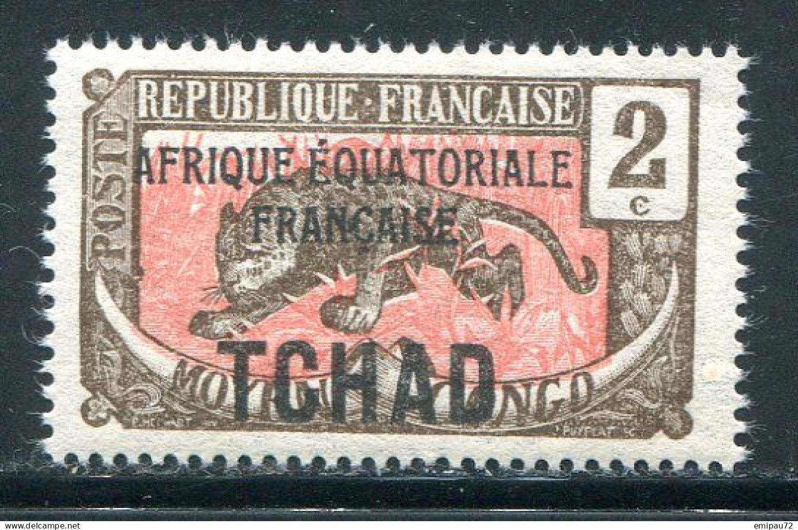 TCHAD- Y&T N°20- Neuf Sans Charnière ** - Unused Stamps