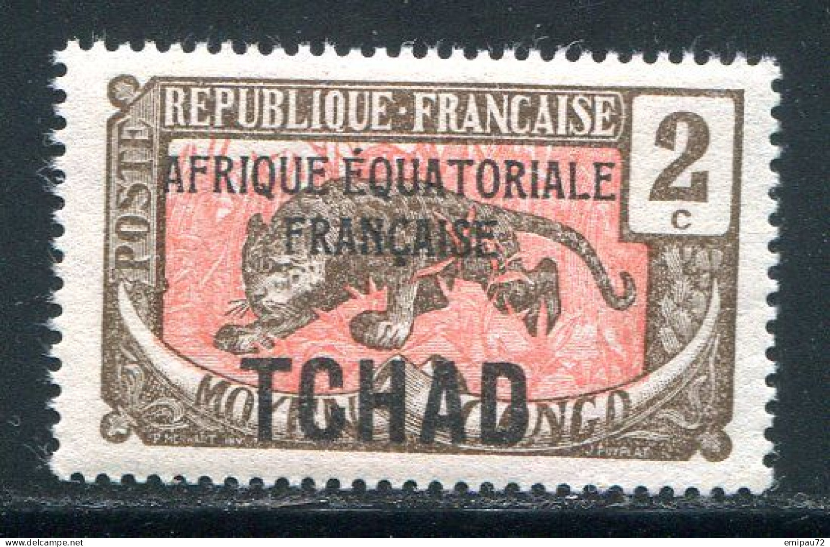 TCHAD- Y&T N°20- Neuf Sans Charnière ** - Unused Stamps