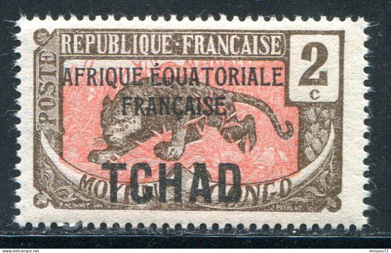 TCHAD- Y&T N°20- Neuf Sans Charnière ** - Unused Stamps