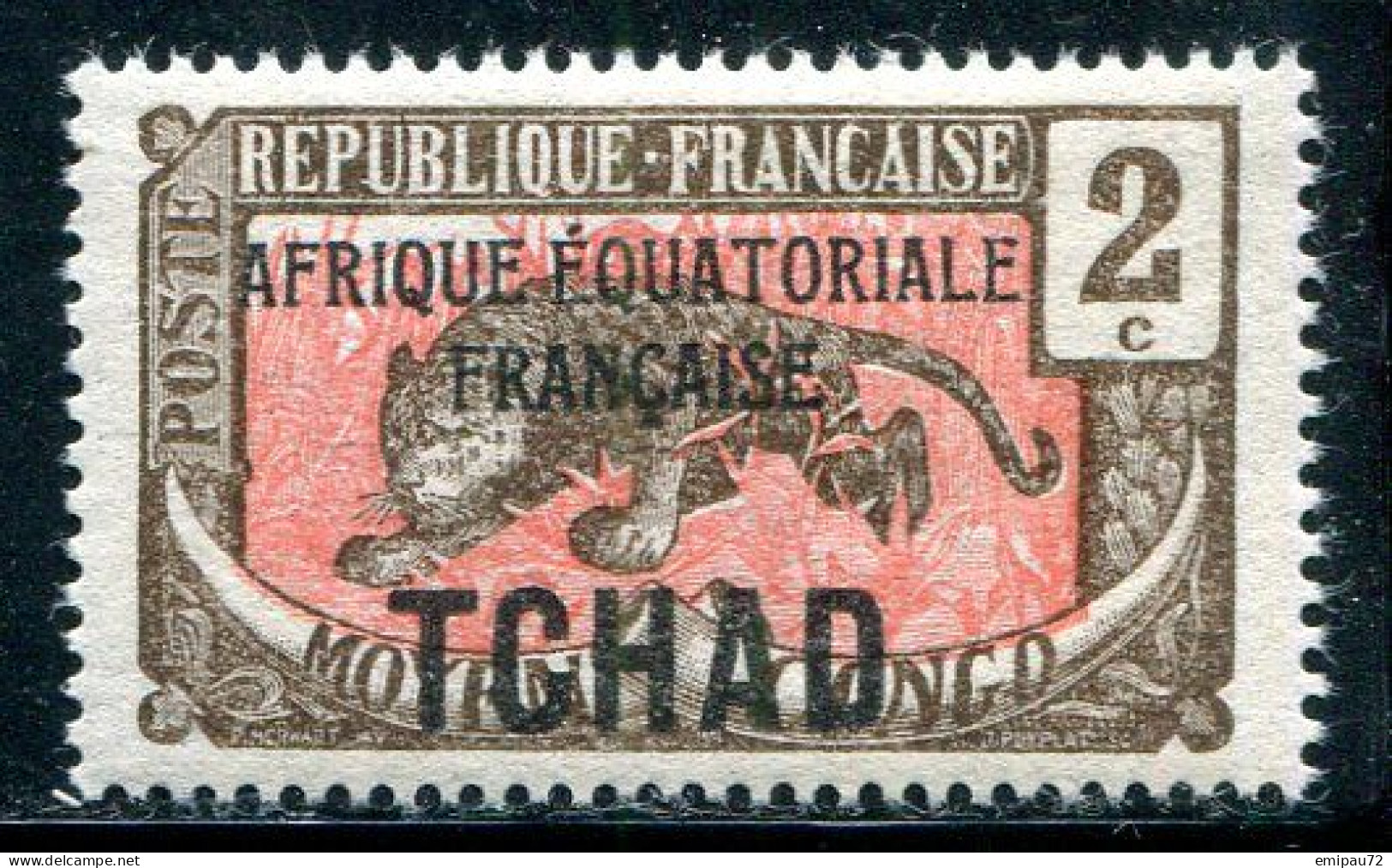 TCHAD- Y&T N°20- Neuf Sans Charnière ** - Unused Stamps