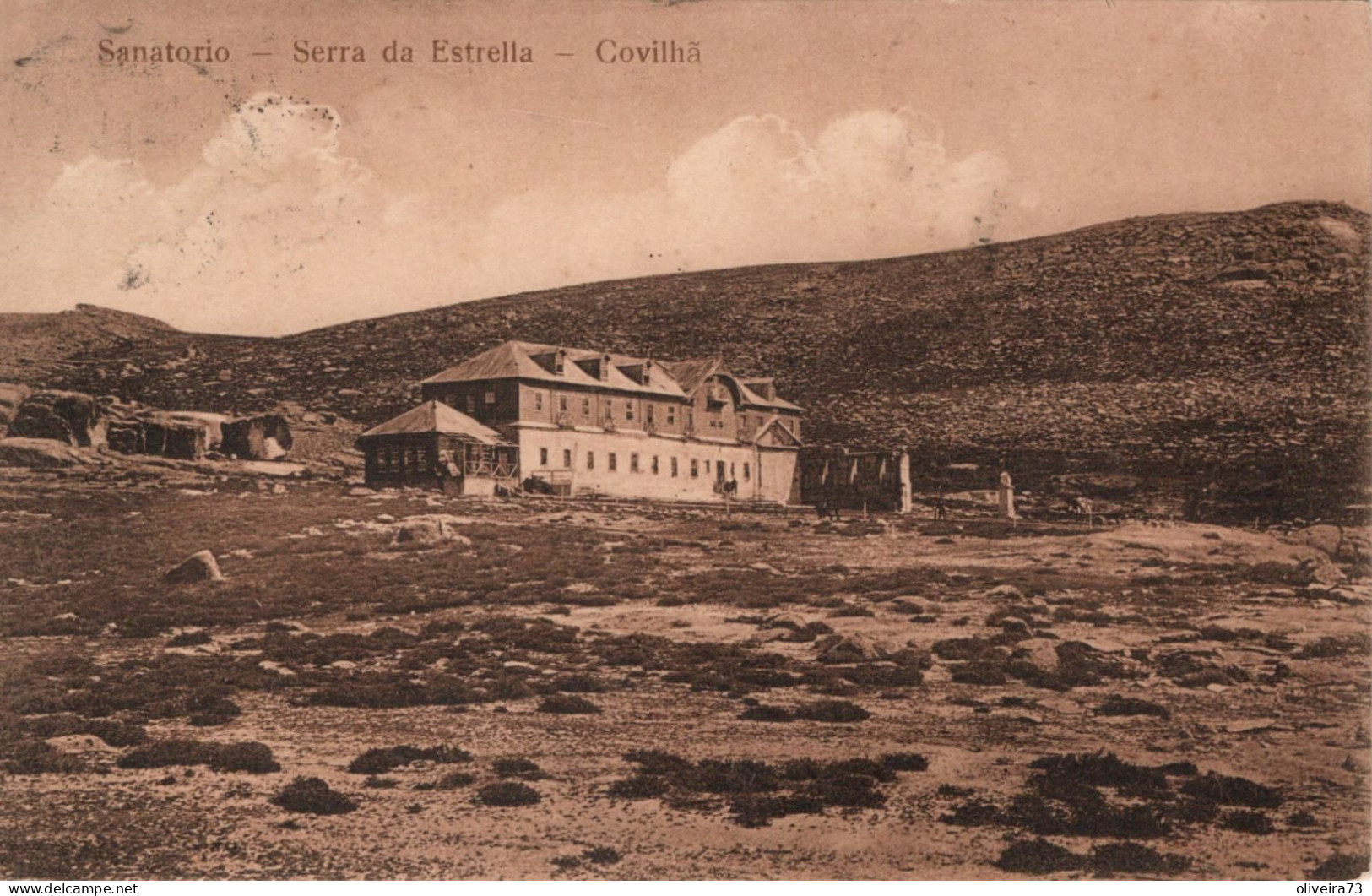 COVILHÃ - Serra Da Estrela - Sanatorio - PORTUGAL - Castelo Branco