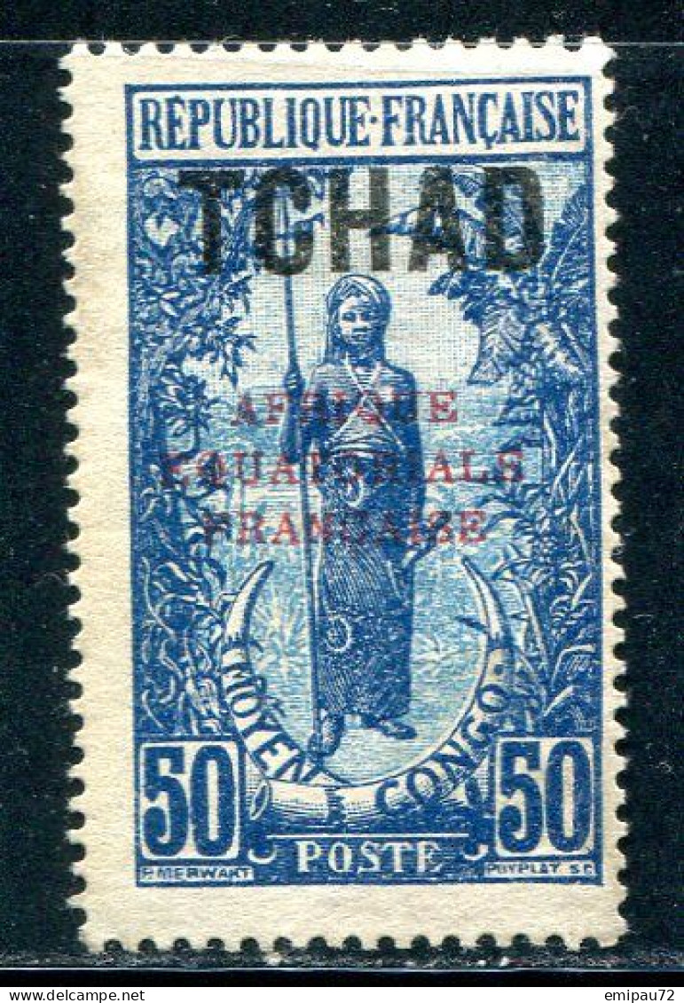 TCHAD- Y&T N°31- Oblitéré - Used Stamps