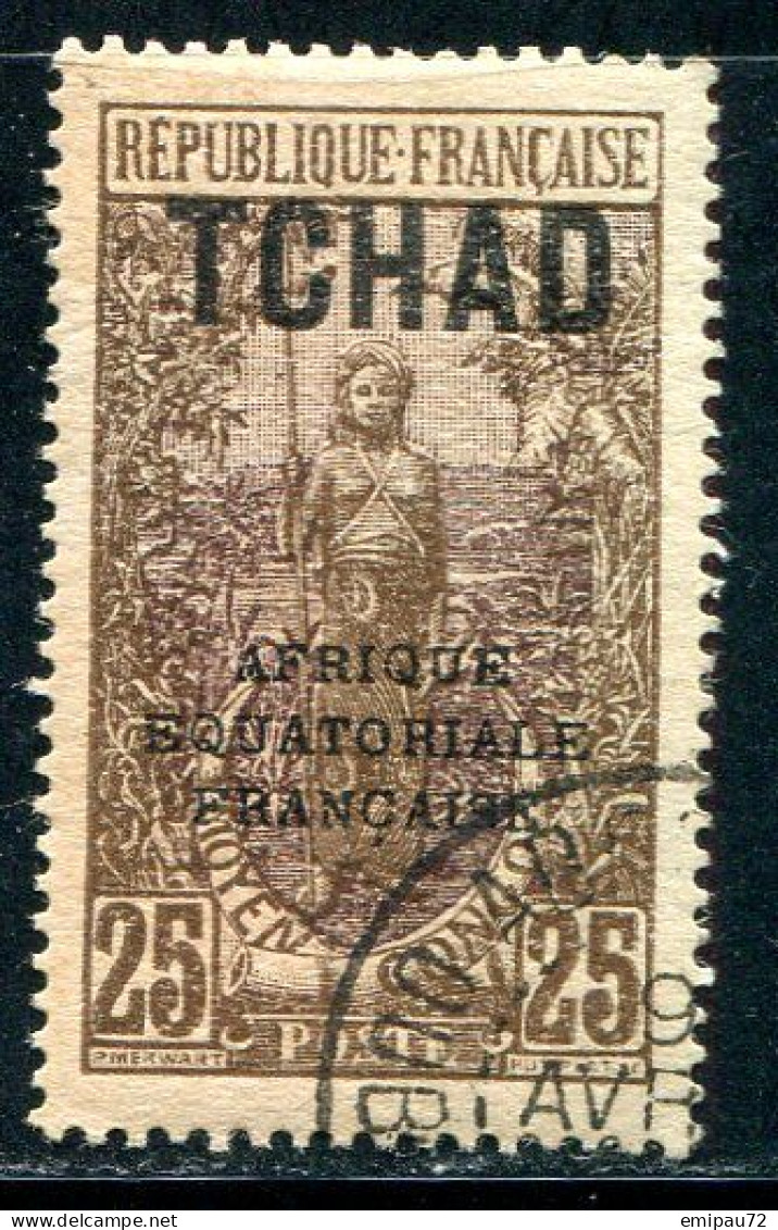 TCHAD- Y&T N°26- Oblitéré - Used Stamps