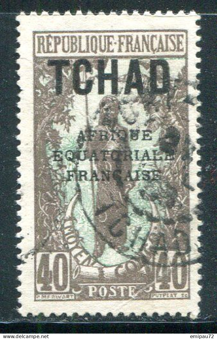 TCHAD- Y&T N°29- Oblitéré - Used Stamps